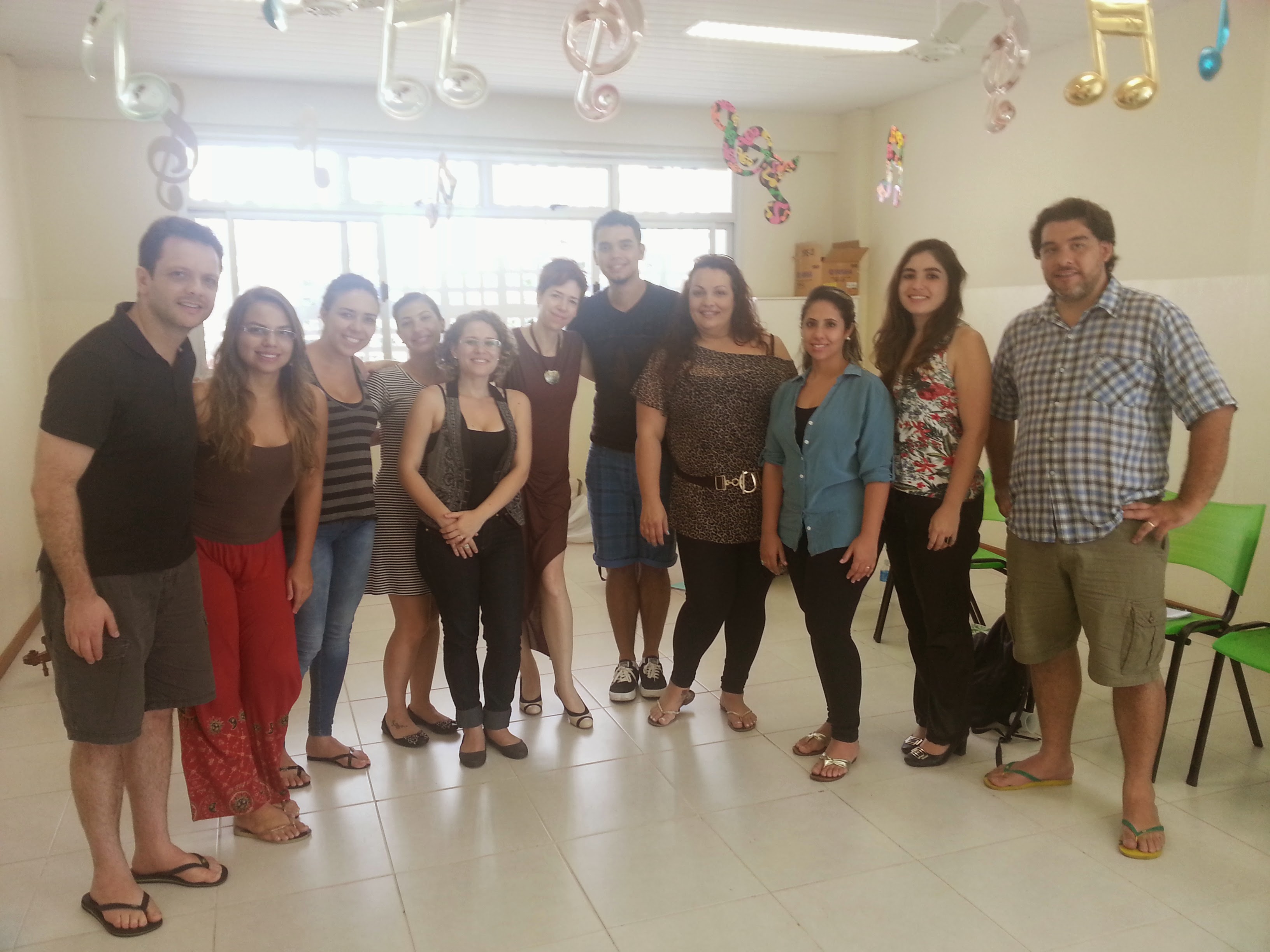 VOE - Vitoria Opera Studio First Edition, 2014. With Jocelyn Dueck and students Isabella Luchi, Priscila Aquino, Flavia Albano, LuanaShaeffer, Celio Souza, Symara Feitosa, Natalia Lago, Laura Valadares e Martin Fernandez. Vitoria, ES - Brazil.