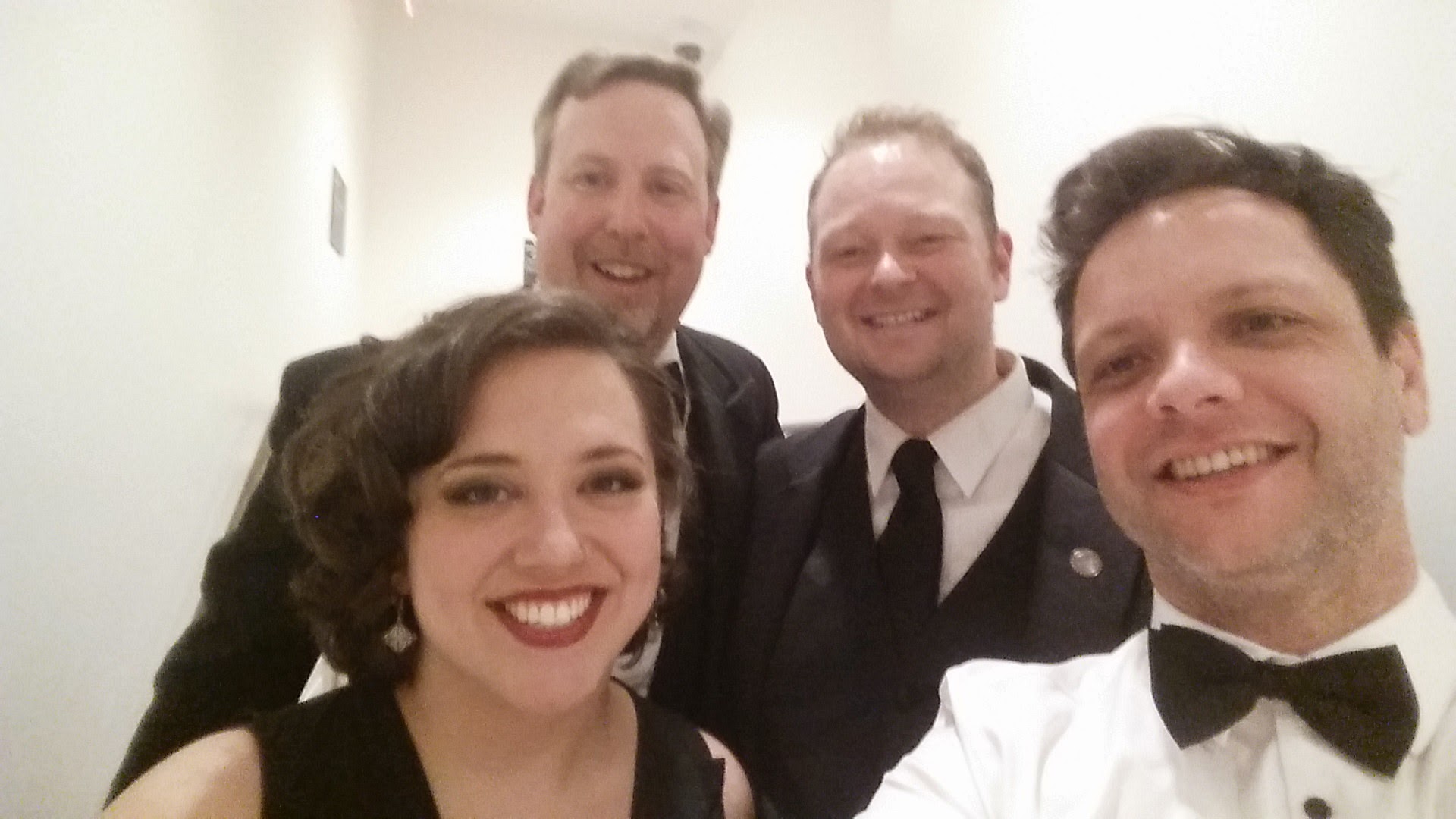 Carnegie Hall April 25th 2015, Isaac Stern Auditorium, performance with Linda Barnett (soprano), Andrew Lunsford (tenor) and Bradley Thompson (baritone). New York - USA.