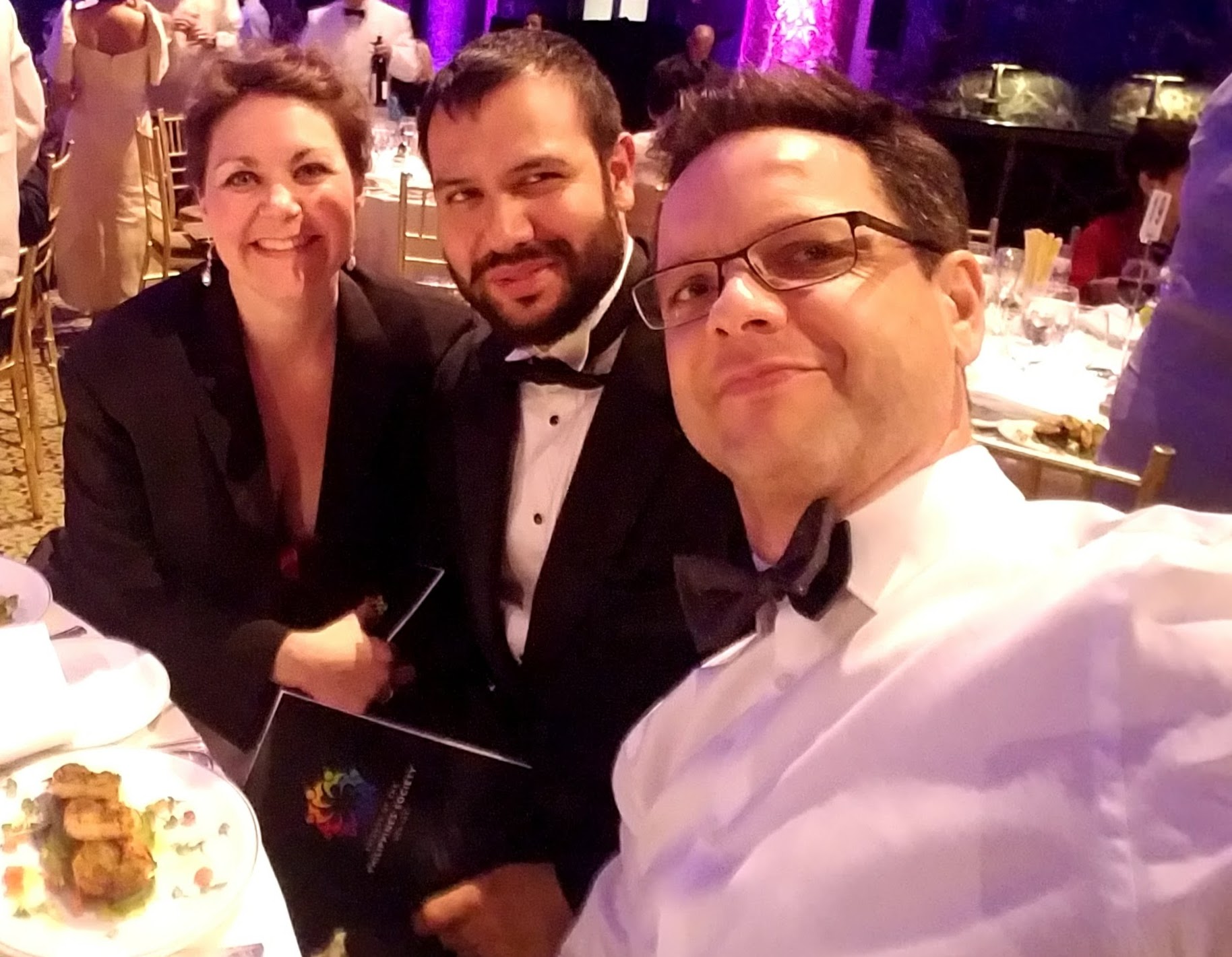 Recital with Brittany Palmer, soprano and John Andrew Fernandez, baritone. May 11th 2018, at Cipriani 42nd street NY/NY for Friends of the Philippines Society USA inc. New York - USA.
