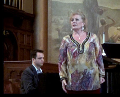 Recital with soprano Maria Russo, at Holy Trinity Church in Philadelphia, USA. September, 2017.