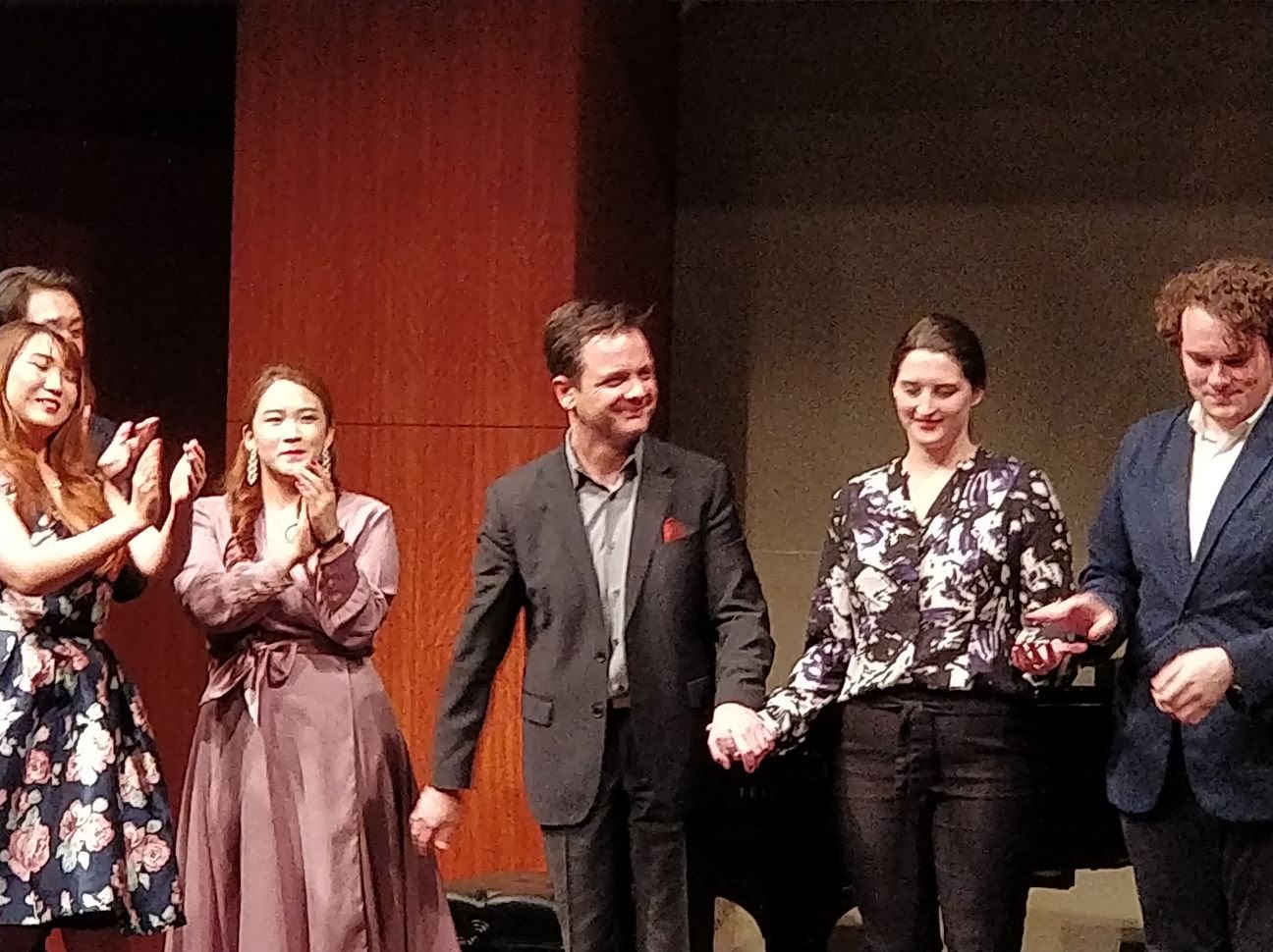 Recital "Opera Moments", Mignon Dunn's class. April 11th, 2018. At Manhattan School of Music, New York - USA.