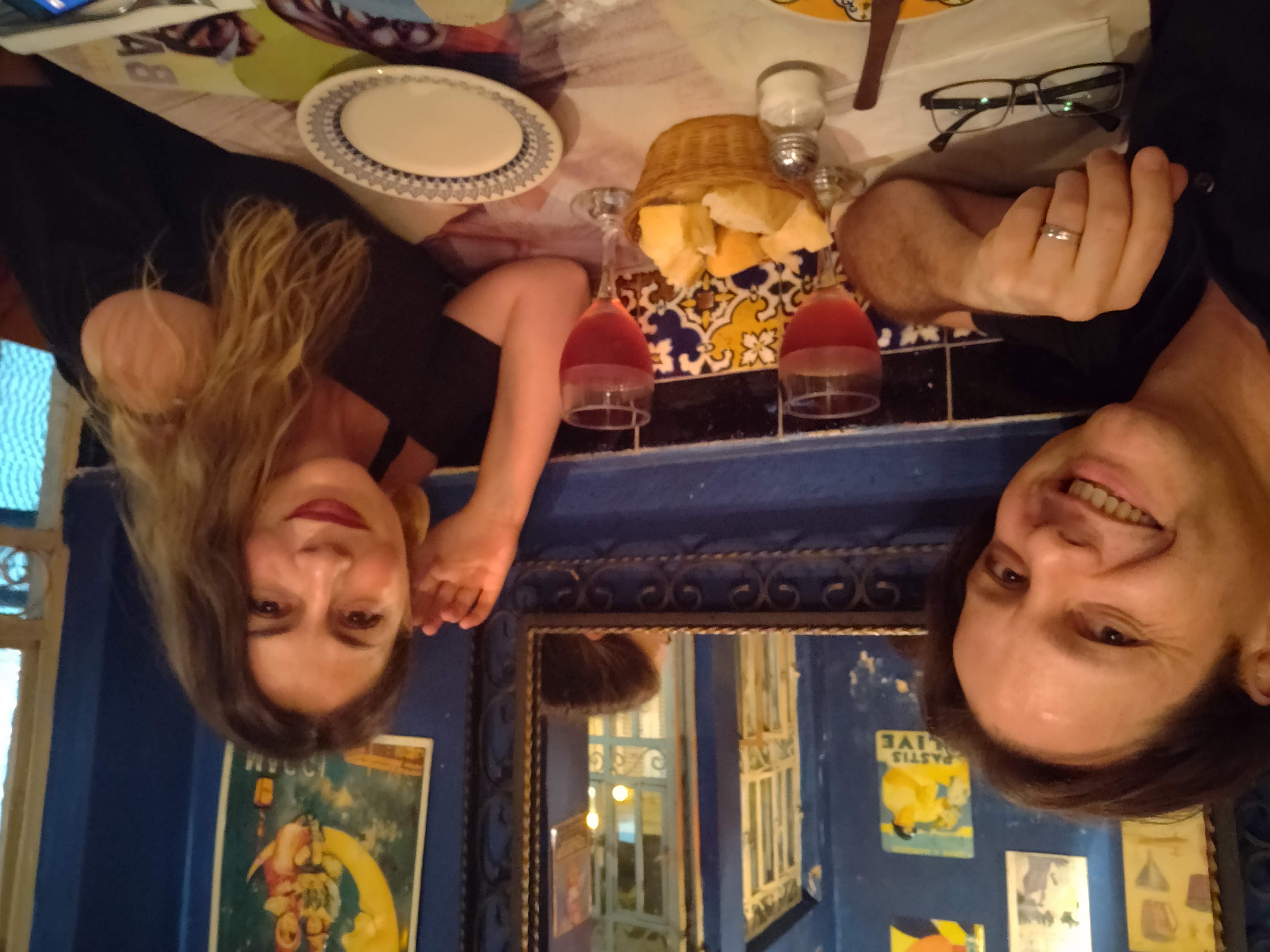 Night out with wonderful friend and singer, mezzo Denise de Freitas. Sao Paulo - Brazil, April 2019.