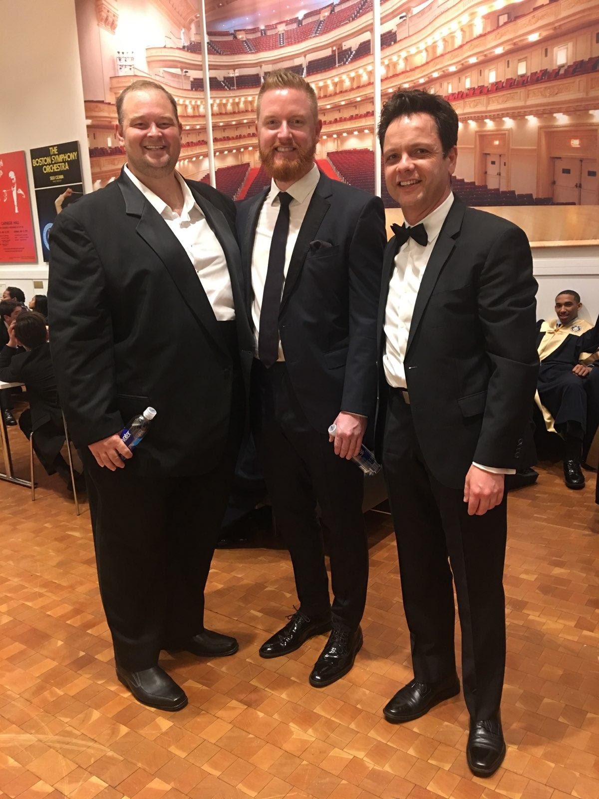Recital Carnegie Hall, Isaac Stern Auditorium, April 14th, 2018. With Christopher Job, baritone and Andrew Lunsford, tenor. New York - USA.