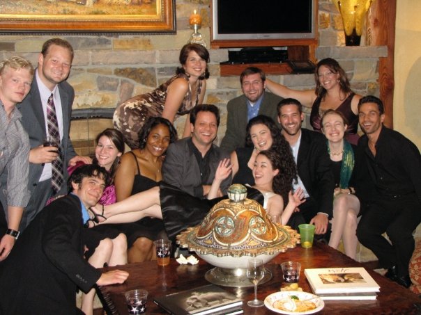 Beloved cast at Crested Butte 2009 Summer Program: Heather Engebretson, Daria Somers, Elissa Alvarez, Peter Tomaszewski, Matthew Wells, Ashley Bell, Ering Houghton, John Lindsey, Steven LaBrie, Monique Holmes and Andrew Lunsford. Colorado - USA.